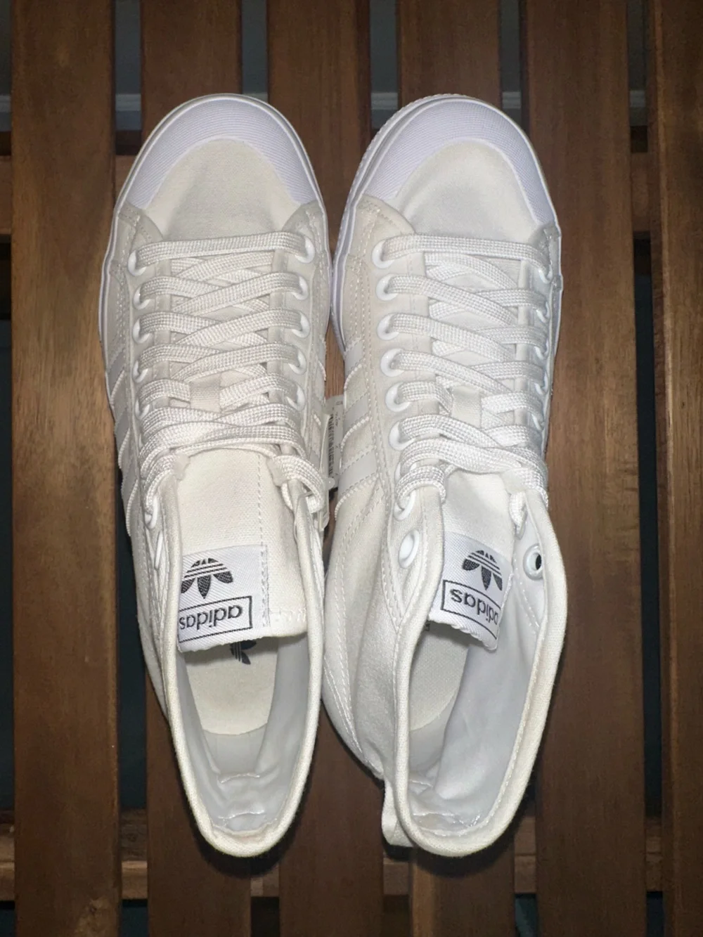 Women's adidas Bravada 2.0 Platform Mid Lifestyle Shoes | Size 8.5